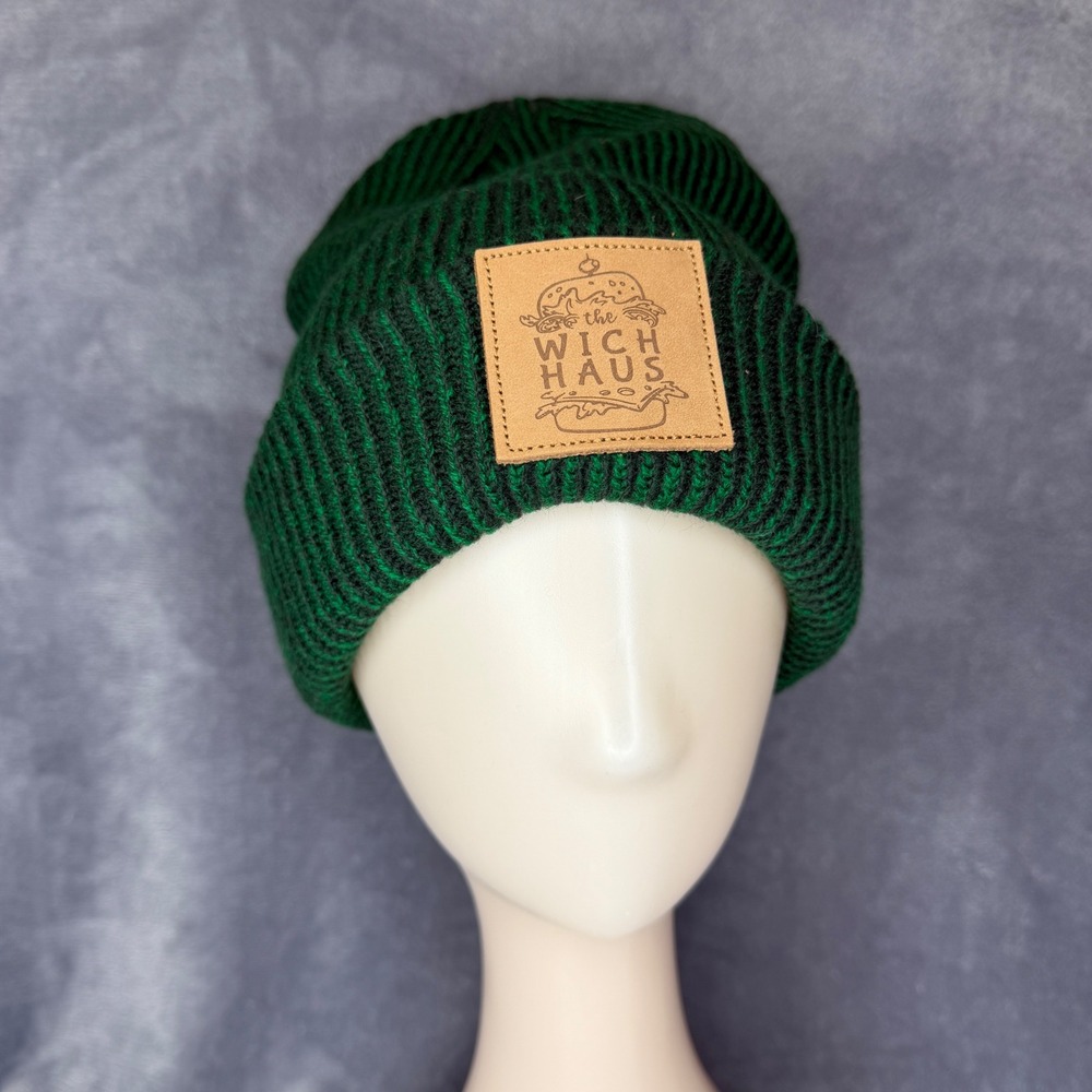 Pukka Beanie Hat Unisex One Size Green